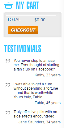 testimonials